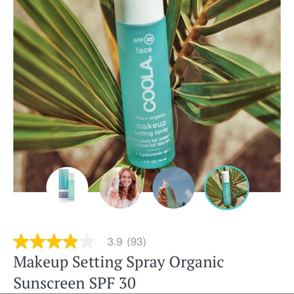 COOLA Makeup Setting Spray